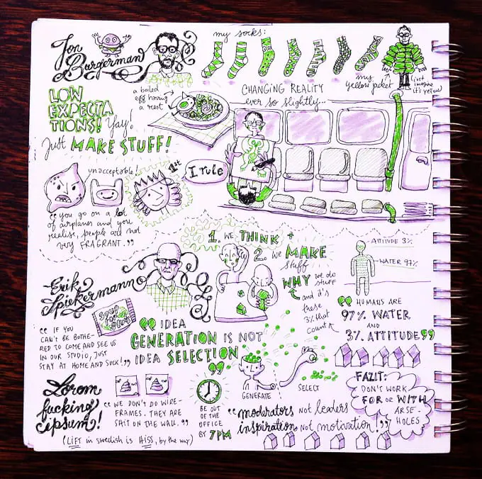 Eva Lotta Lamm Sketchnote