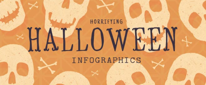 16 Horrifying Halloween Infographics