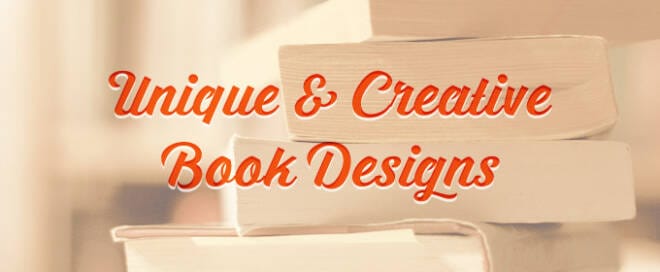 5 Unique and Creative Book Designs