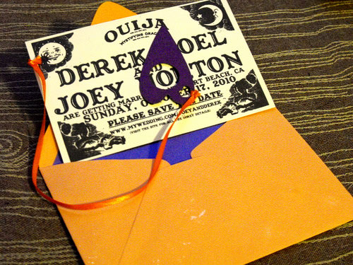 12 Spooky Wedding Invites Creative Market Blog