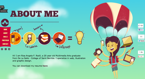 portfolio creative design