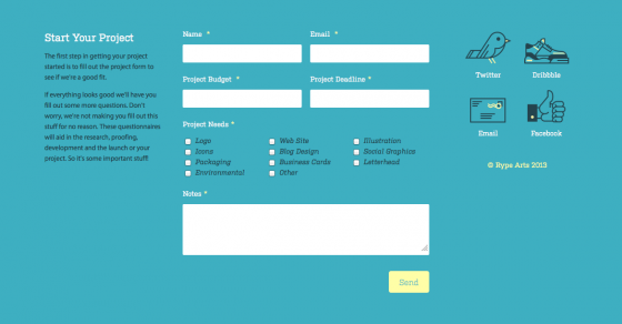 10 Inspiring Portfolio Websites - Creative Market Blog