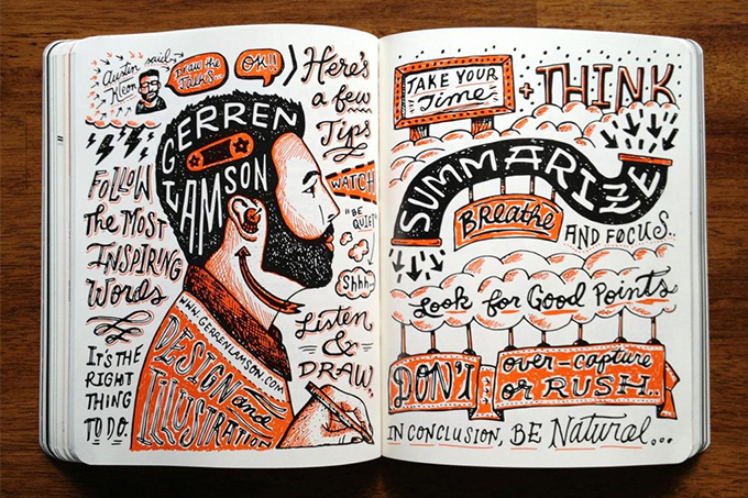 Gerren Lamson Sketchnote Sample
