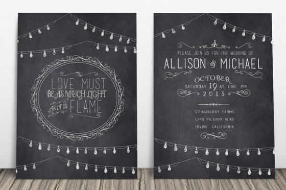 23 Creative And Unique Wedding Invitations Creative Market