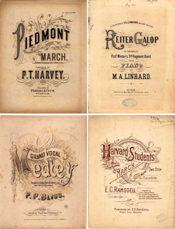 Inspiring Examples Of Decorative Vintage Lettering