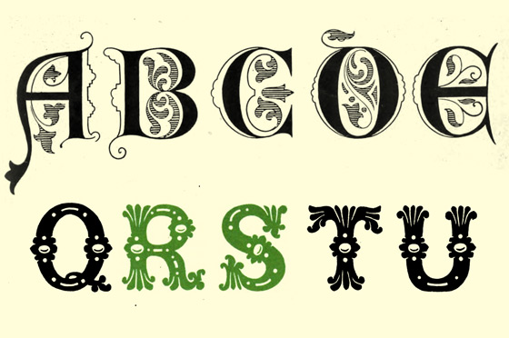 inspiring examples of decorative vintage lettering creative market blog