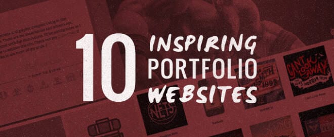 10 Inspiring Portfolio Websites