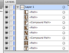 Layer Palette