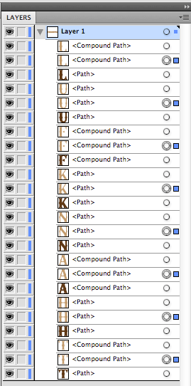 Layer Palette