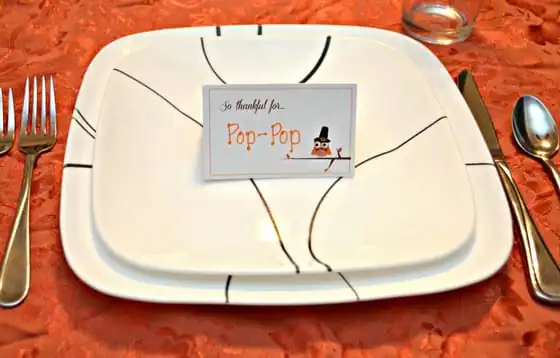 Placecard
