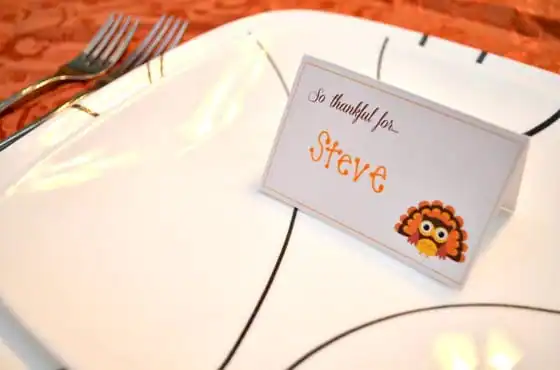 Placecard