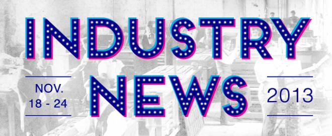 Industry News for Nov. 18th – 24th