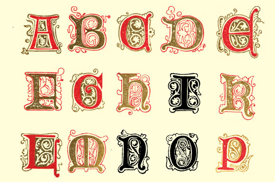 Inspiring Examples of Decorative Vintage Lettering - Creative Market Blog