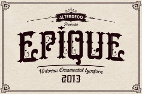 Inspiring Examples of Decorative Vintage Lettering - Creative Market Blog