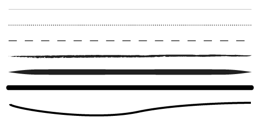 LineTypes