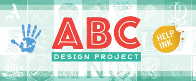 ABC Design Project: Creative Letters for Charity