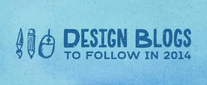 Design Blogs to Follow in 2014