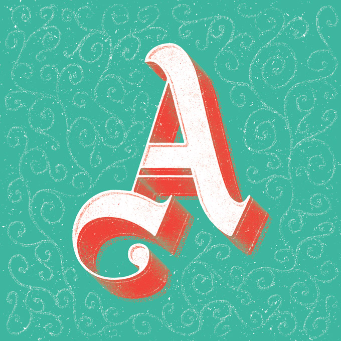 alphabet letters designs