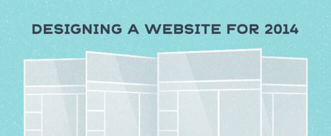 Designing a Website for 2014