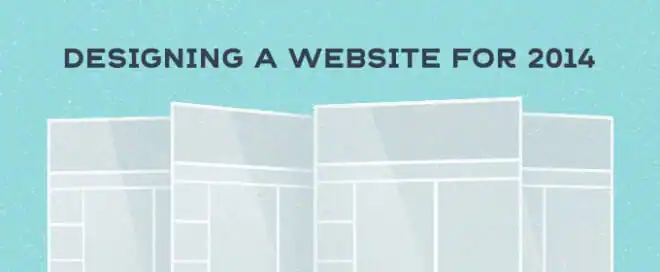 Designing a Website for 2014