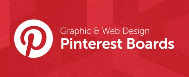 10 Brilliant Graphic and Web Design Pinterest Boards