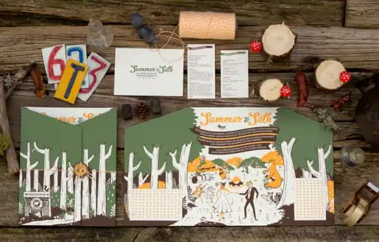 Modern-Woodland-Wedding-invitations-Casebolt-Design-Mamas-Sauce