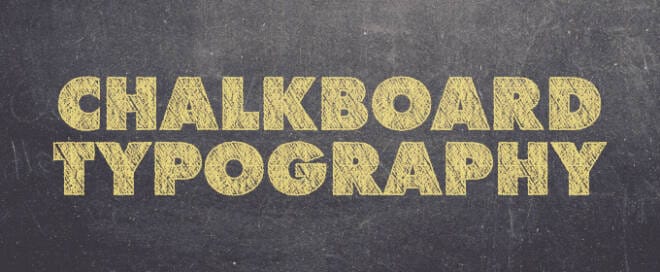 10 Creative Examples of Chalkboard Typography