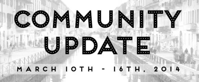 Creative Market Community Update for Mar. 10 – 16