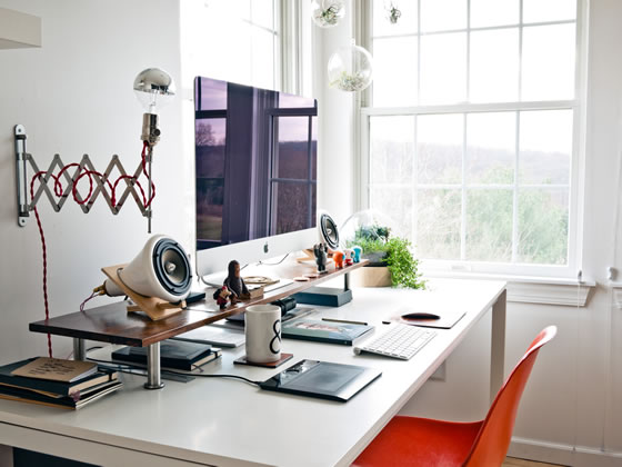 23 Inspiring Home Office Decor Ideas