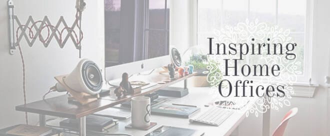 23 Inspiring Home Offices – 2014 Edition