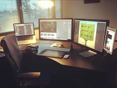 23 Inspiring Home Offices - 2014 Edition