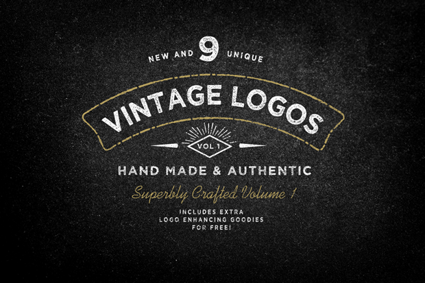 25 Beautiful Vintage Logo Templates ~ Creative Market Blog