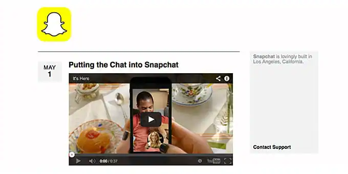 community-update-snapchat