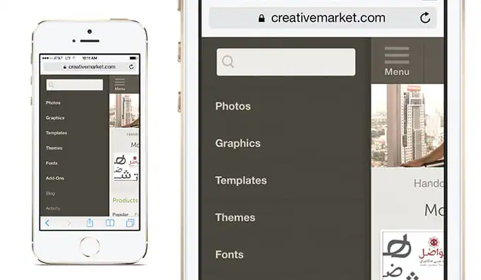 creative market mobile