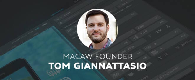 Creative Spotlight: Macaw Founder Tom Giannattasio