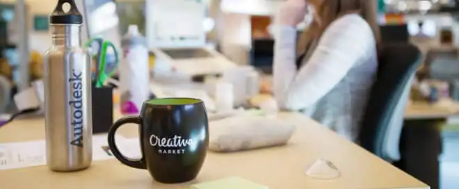 Check Out the Amazing Creative Market Home Office at Pier 9