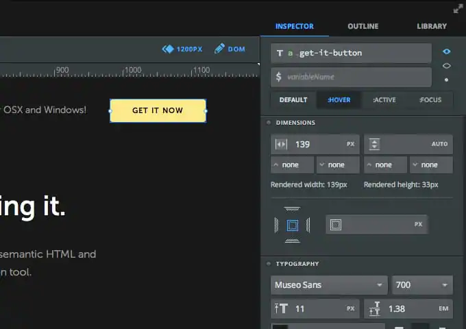 new macaw features
