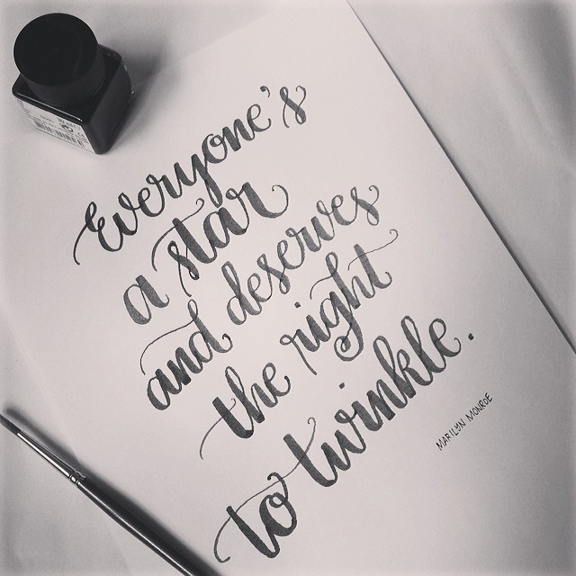 handwriting font instagram 5 Blog Follow Calligraphers ~ On Creative Instagram Market To