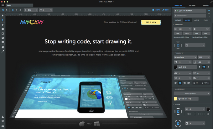 website design software for mac free