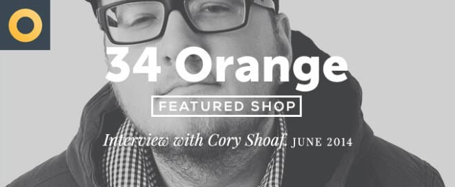 Featured Shop: 34 Orange