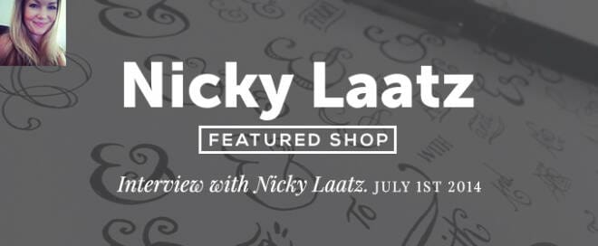Featured Shop: Nicky Laatz