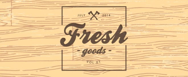 Creative Market Fresh Goods: Volume 1