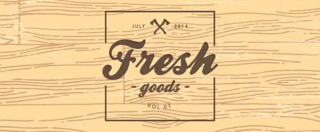 Creative Market Fresh Goods: Volume 1