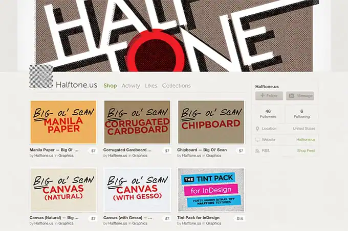 HalftoneShop