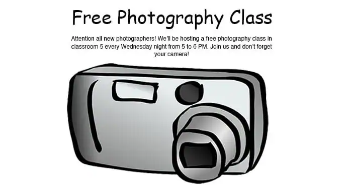 photo banner