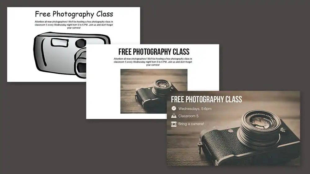 photo banner