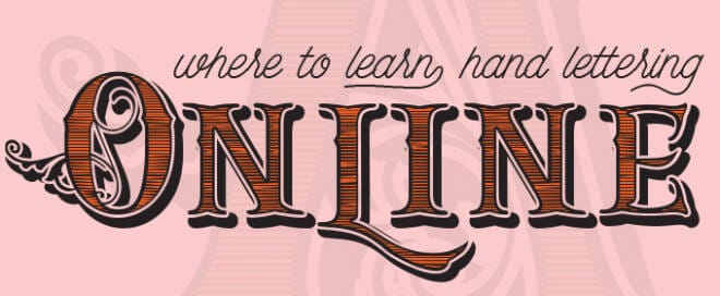 Where to Learn Hand Lettering Online