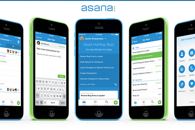 Мобильное приложение Asana. Asana mobile app. Asana IOS. Asana приложение.