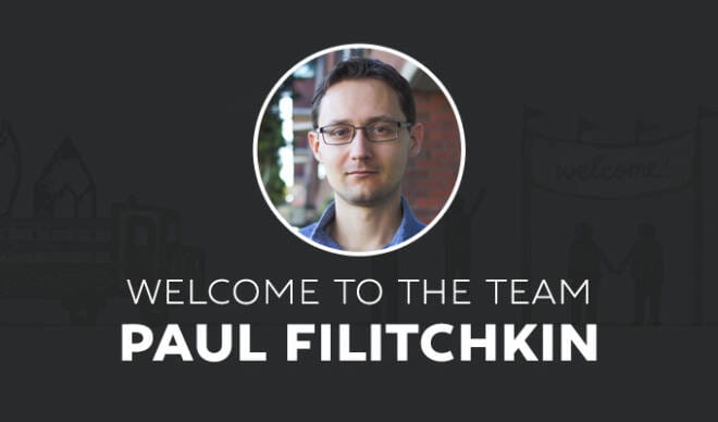Welcome Paul to the Team