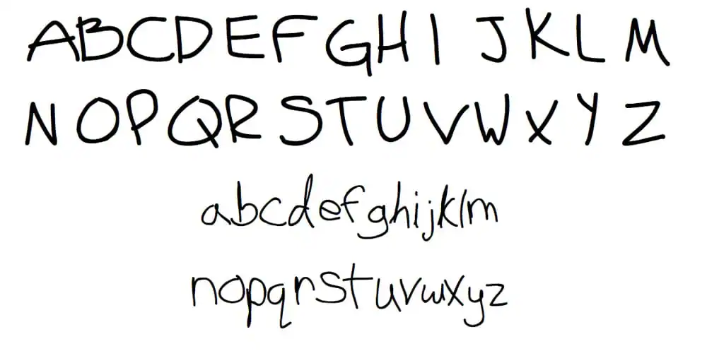 TylerFinck-firstfont-2004